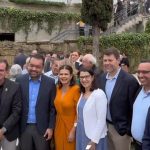 O prefeito Eduardo Paes, o governador Cláudio Castro e outras autoridades marcam presença na inauguração do Museu Vassouras
