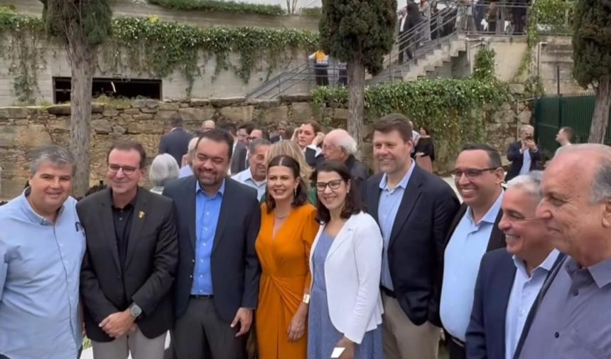 O prefeito Eduardo Paes, o governador Cláudio Castro e outras autoridades marcam presença na inauguração do Museu Vassouras