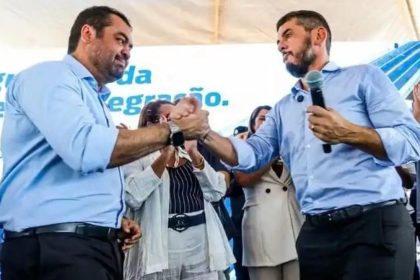 Rodrigo Bacellar e Cláudio Castro já foram aliados até no jeito de se vestir: atualmente, os dois bicudos não se bicam