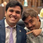 O secretário de Educação, Renan Ferreirinha, e o de Defesa do Consumidor, João Pires: integrantes do primeiro escalão do governo de Eduardo Paes e antigos aliados andam trocando cotoveladas pelos eleitores de Jacarepaguá