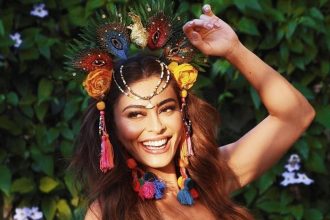 Juliana Paes retorna à Viradouro como rainha de bateria depois de 17 anos