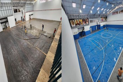 Reforma do Renascença Clube avança, ganha novas intervenções e deve terminar ainda em 2025
