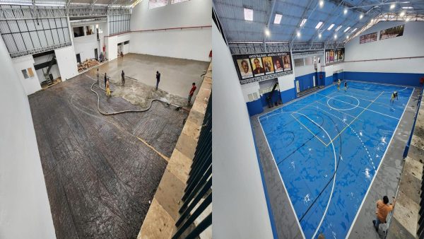 Reforma do Renascença Clube avança, ganha novas intervenções e deve terminar ainda em 2025