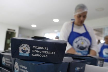 Servidos? Prefeitura lança chamamento de R$ 63 milhões para operação de cozinhas comunitárias