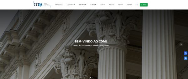 Alerj lança site do novo Centro de Documentação e Memória Legislativa