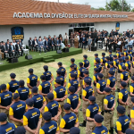 Prefeitura inaugura academia de formação da divisão armada da Guarda com 282 agentes