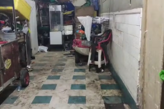 Operação da prefeitura apreende meia tonelada de alimentos em depósito insalubre no Centro