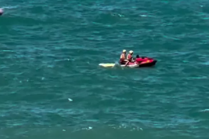Turista desaparece no mar da Praia das Conchas, em Cabo Frio