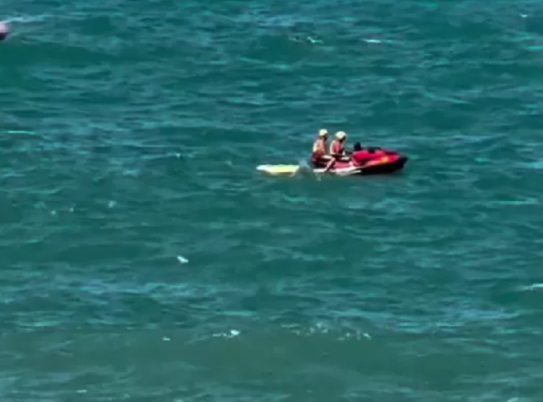 Turista desaparece no mar da Praia das Conchas, em Cabo Frio