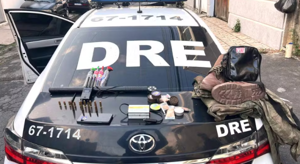 Polícia Civil prende 23 suspeitos em operação contra avanço do Comando Vermelho na Zona Oeste