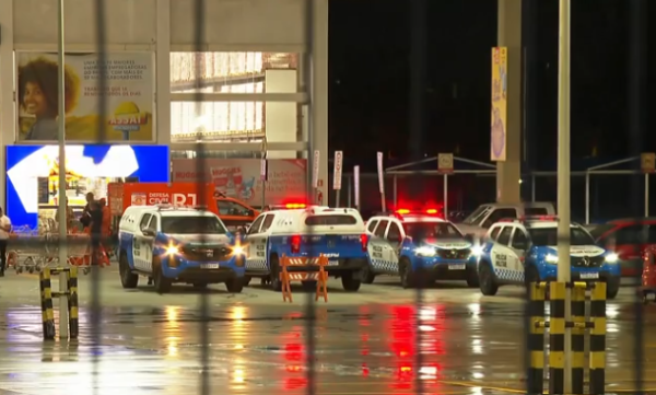 Policial militar é morto na frente de supermercado na Zona Sudoeste