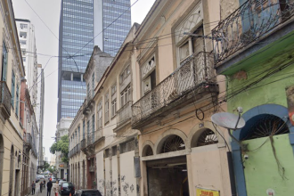 MP exige restauração da casa onde viveu Machado de Assis, no Centro