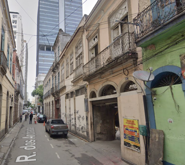 MP exige restauração da casa onde viveu Machado de Assis, no Centro