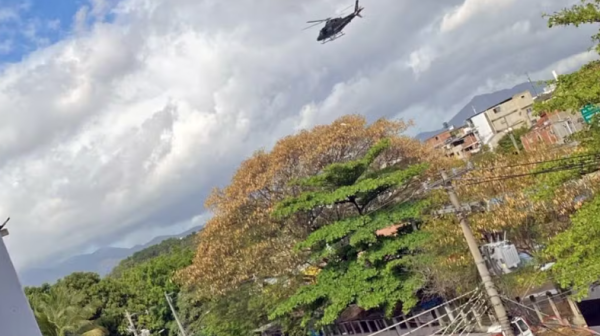 Intenso tiroteio marca operação policial na Maré; Linha Amarela é fechada
