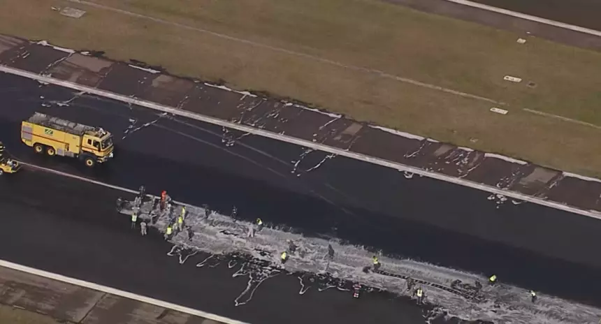 Aeroporto Santos Dumont é fechado para voos por conta de vazamento de óleo na pista