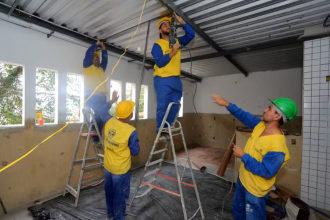 Pavão-Pavãozinho e Cantagalo estão perto de ganhar a primeira lavanderia comunitária do estado