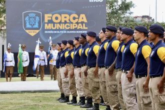 Força Municipal — a divisão de elite da Guarda Municipal do Rio (GM-Rio)