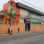 Hospital Conde Modesto Leal, em Maricá, que está no centro da polêmica das acusações do chamamento público
