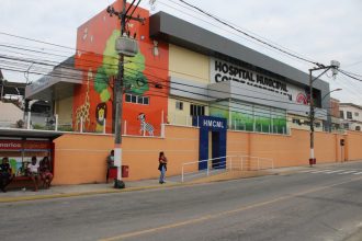 Hospital Conde Modesto Leal, em Maricá, que está no centro da polêmica das acusações do chamamento público
