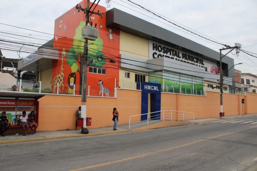 Hospital Conde Modesto Leal, em Maricá, que está no centro da polêmica das acusações do chamamento público