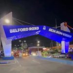 Novo pórtico de Belford Roxo, nas cores de Márcio Canella, é inaugurado