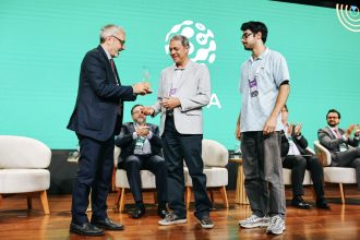 Alunos e professores do Cefet vencem o Prêmio Inova com software desenvolvido para o TCE