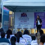 Baixada recebe caravana de inclusão social e capacitação profissional para mulheres vítimas de violência
