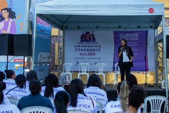 Baixada recebe caravana de inclusão social e capacitação profissional para mulheres vítimas de violência