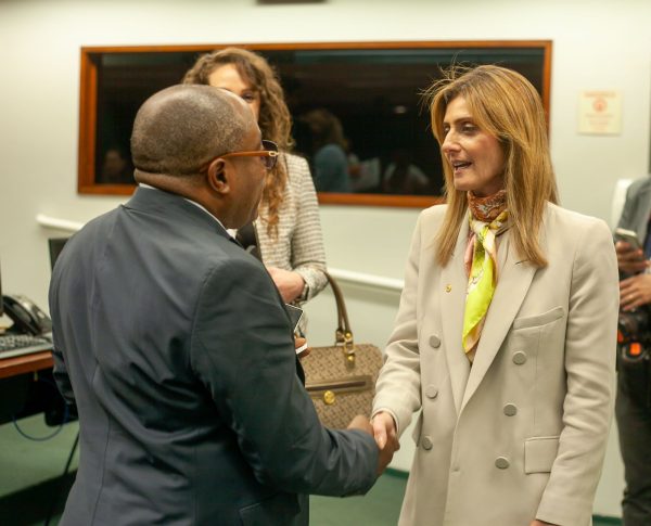 Deputada Célia Jordão representa o estado na Frente Parlamentar do Brics, em Brasília