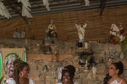Festival Brasil Ancestral leva Tia Surica, Jongo da Serrinha e feijoada para a França