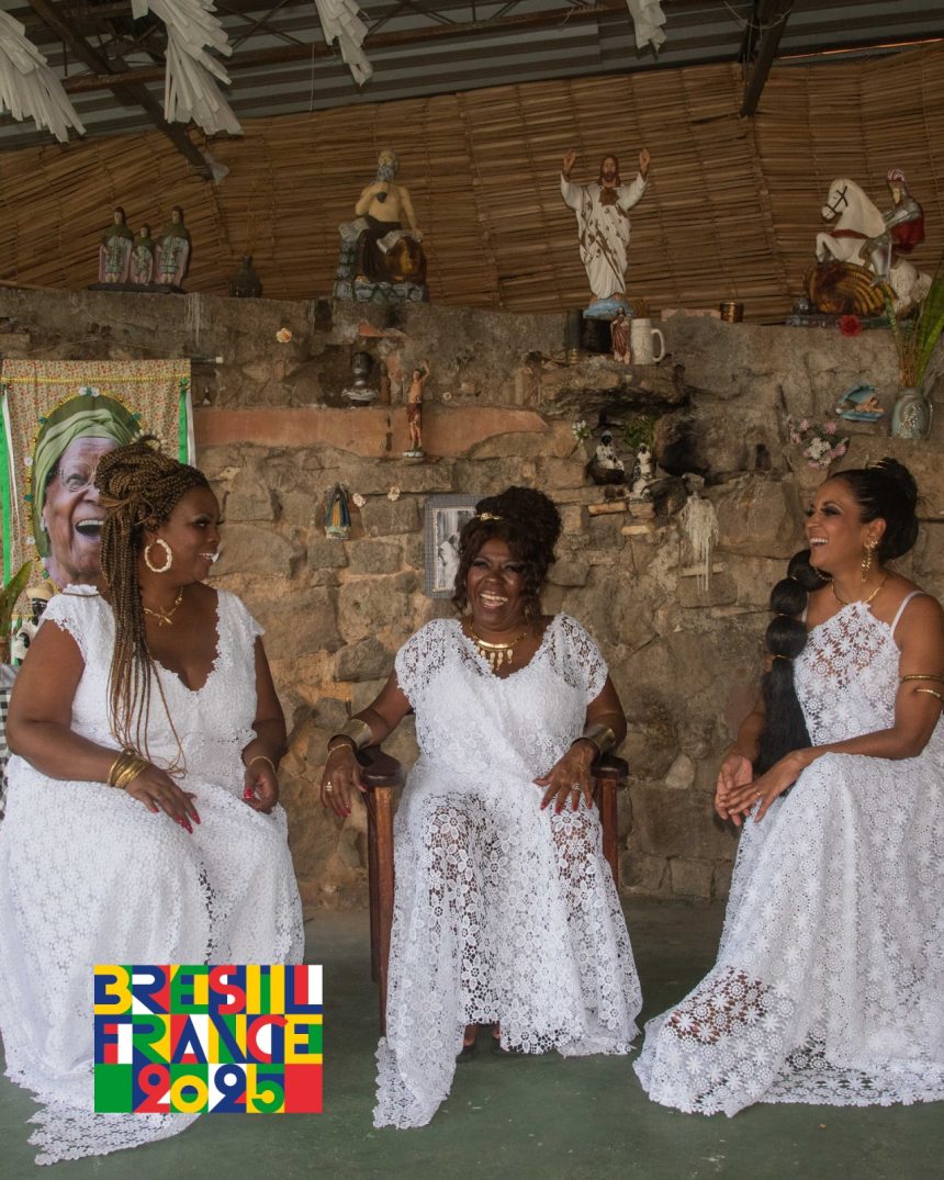 Festival Brasil Ancestral leva Tia Surica, Jongo da Serrinha e feijoada para a França