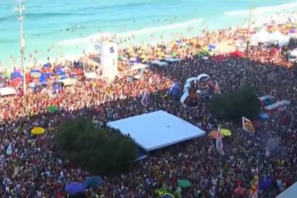 Copacabana recebe ato contra anistia e a PEC da Blindagem; Caetano, Gil e Chico Buarque estão confirmados