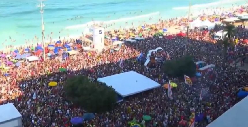 Copacabana recebe ato contra anistia e a PEC da Blindagem; Caetano, Gil e Chico Buarque estão confirmados