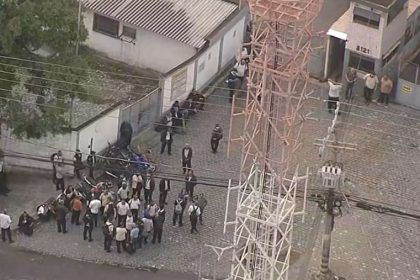 Mais uma paralisação de motoristas afeta a circulação de ônibus na Zona Oeste