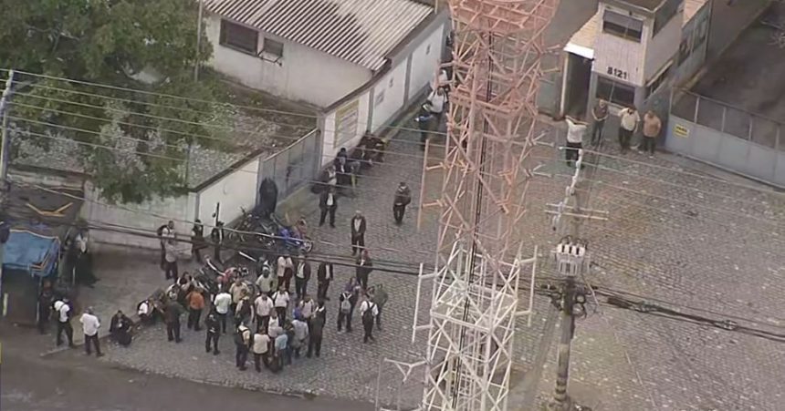 Mais uma paralisação de motoristas afeta a circulação de ônibus na Zona Oeste