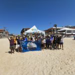 Praia do Peró, em Cabo Frio, registra menor volume de lixo do litoral fluminense