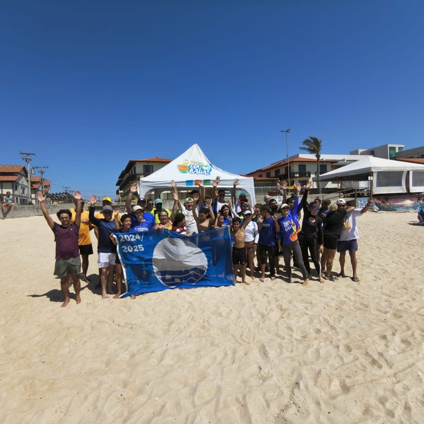 Praia do Peró, em Cabo Frio, registra menor volume de lixo do litoral fluminense