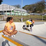 O Parque Oeste completa um ano neste domingo, com festa e shows