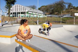 O Parque Oeste completa um ano neste domingo, com festa e shows