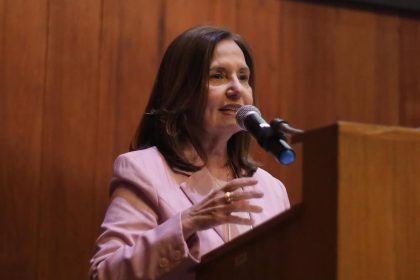A deputada-delegada Martha Rocha: exonerada da Secretaria municipal de Assistência Social, ela vai reassumir a vaga na Assembleia Legislativa para votar os projetos na área de segurança