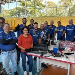 Curso gratuito capacita pescadores de Maricá em manutenção de motores de embarcação