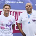Judoca Flávio Canto dá aula gratuita de defesa pessoal a mulheres na Rocinha