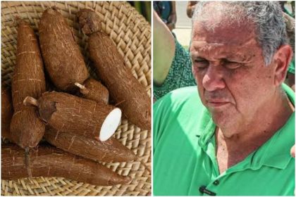 O vereador Zico (PSD), da Câmara do Rio, é o autor do projeto que declarou a agricultura do aipim em Santa Cruz como um patrimônio histórico e cultural imaterial da cidade