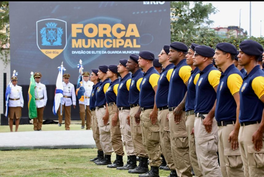 Guarda armada: prefeitura pagará R$ 30 milhões à PRF e Senasp para treinar agentes — investimentos já somam mais de R$ 60 milhões