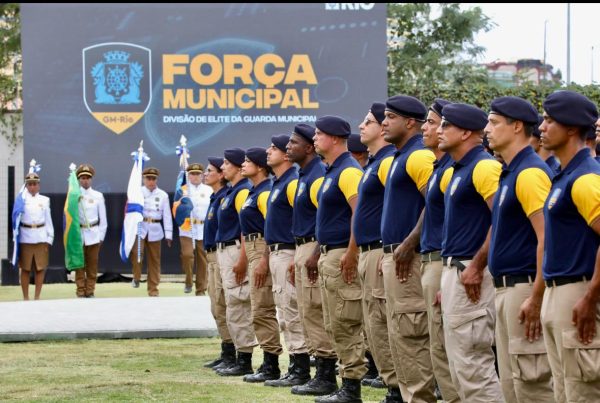 Guarda armada: prefeitura assina convênio de R$ 30 milhões para treinar agentes — investimentos já somam mais de R$ 60 milhões 59 Guarda armada: prefeitura pagará R$ 30 milhões à PRF e Senasp para treinar agentes — investimentos já somam mais de R$ 60 milhões