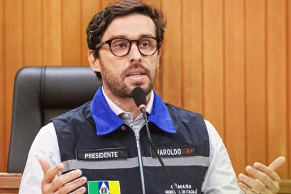 Haroldinho fica: Justiça decide que não há provas de que o pedetista esteja em seu terceiro mandato na presidência da Câmara de Vereadores de Itaguaí e nega liminar para tirá-lo do cargo