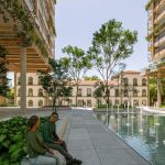 O projeto do empreendimento com praça pública que abriria a vista da Santa Casa da Misericórdia, patrimônio arquitetônico e histórico do Centro que hoje o carioca mal consegue ver, já que está escondida por tapumes e muros