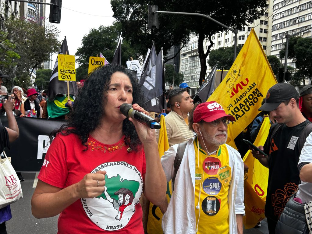 No Centro, líderes de esquerda pedem a prisão de Bolsonaro e dizem não à anistia 62 WhatsApp Image 2025 09 07 at 13.05.34