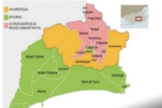 A novíssima Zona Sudoeste já é uma realidade: redesenho da cidade foi sancionado, nesta terça-feira (09), pelo prefeito Eduardo Paes