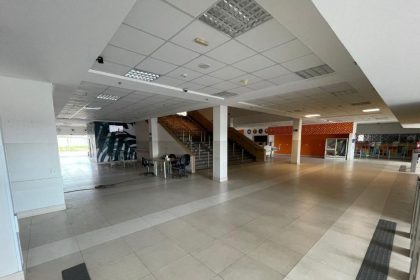 O prédio que vai receber o futuro Super Centro de Saúde de Campo Grande: instalação da unidade de saúde ganhou, nesta terça (9), o reforço de R$ 50 milhões doados pela Câmara do Rio